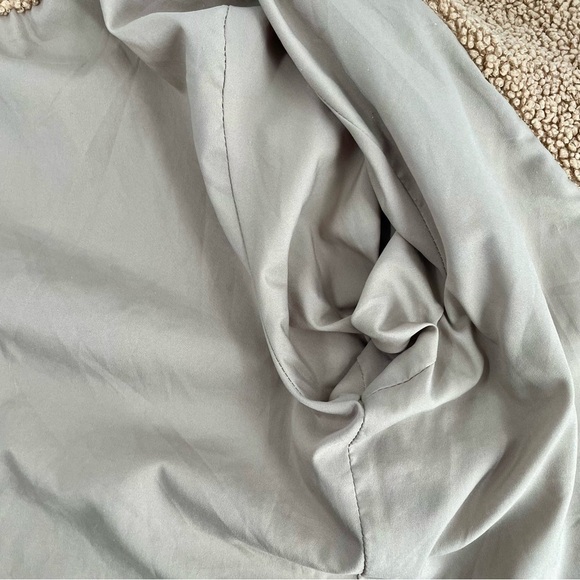 Sanctuary Faux Fur Caramel Colored Double Breasted One Snap Teddy Coat Jacket - Picture 14 of 14